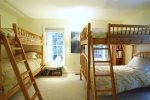Two bunk beds, First Main Floor Room In Waterville Valley